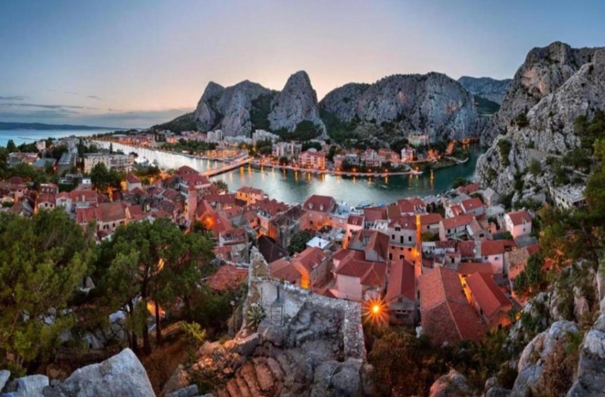 Apartment Ines Omiš Kültér fotó